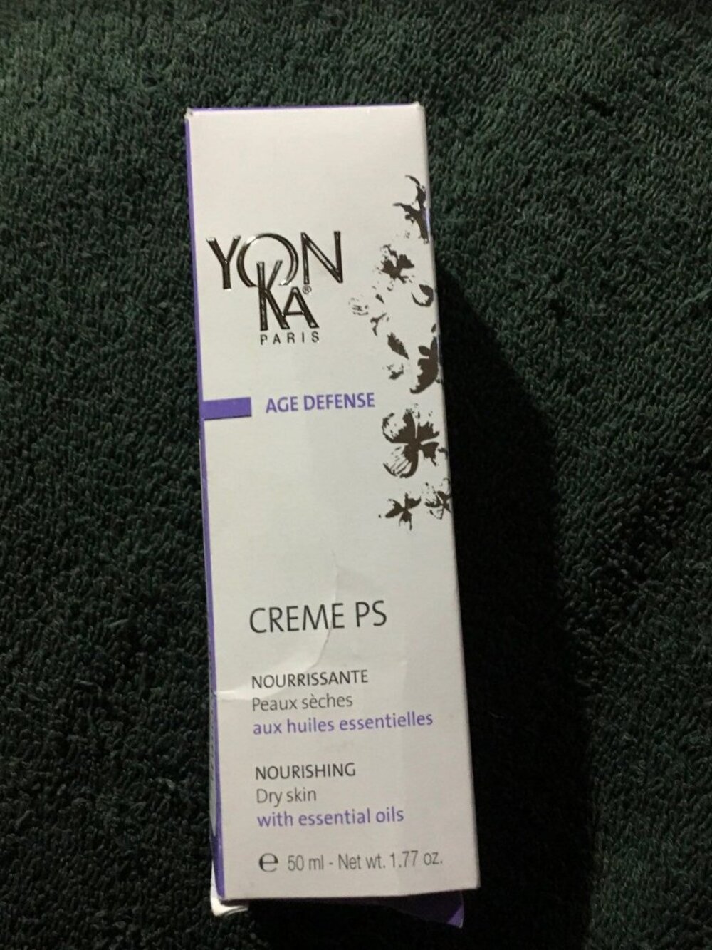 Yonka Creme Ps Age Defense Discontinued